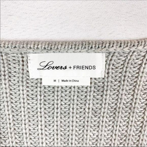 Lovers + Friends Addison Bell Sleeve Sweater M - Picture 8 of 9